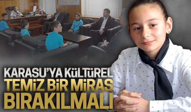 Karasu Kaymakamlığı’nda temsili koltuk değişimi