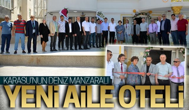 Altınkum Otel, Karasu’da açıldı