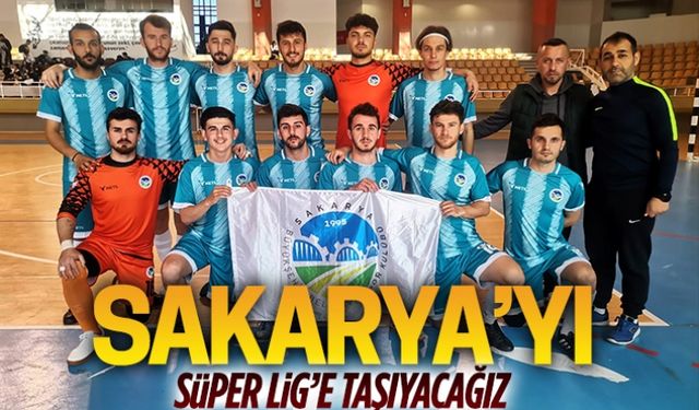 Futsal ile milli sporcular çıkartacağız