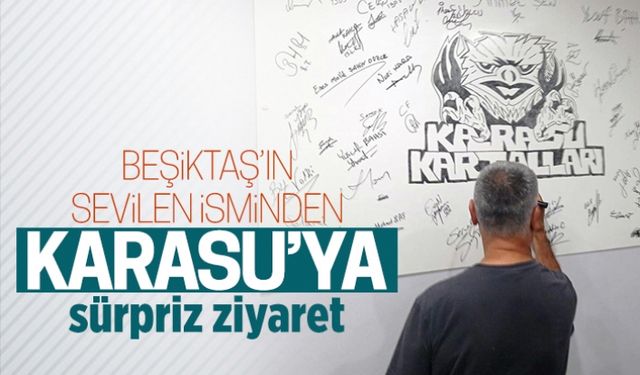 Güzel adam Süreyya Karasu’da