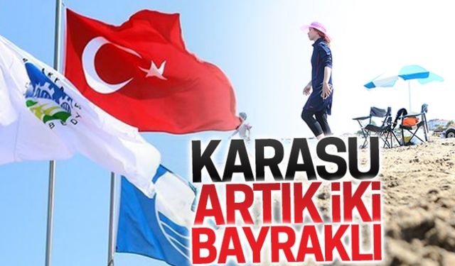 Karasu artık iki bayraklı