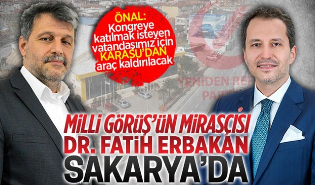 Milli Görüş’ün mirasçısı Sakarya’da