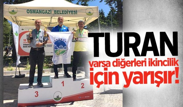 Ali Turan, Bursa’dan birincilikle döndü