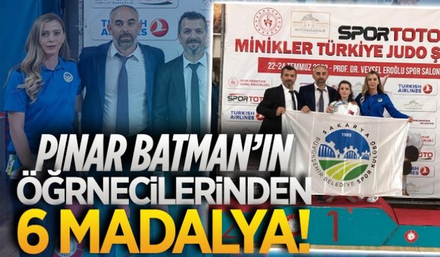 Büyükşehir judocuları kürsüyü boş bırakmadı