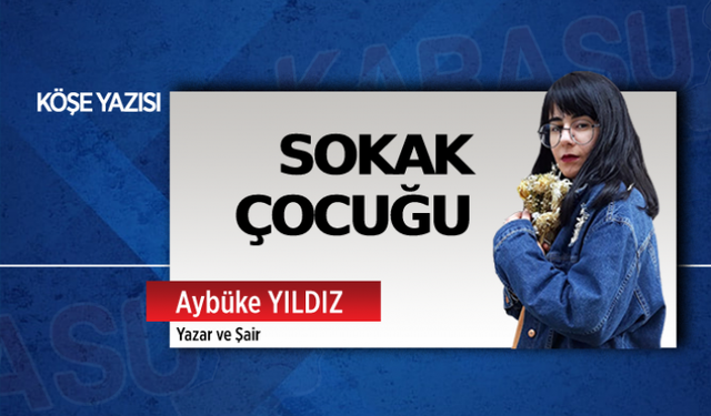 Sokak çocuğu