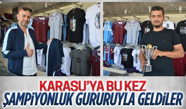 Trabzonspor Satış Tırı, bu bayram Karasu’da