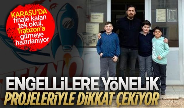 Fatih Sultan Mehmet Ortaokulu, Trabzon’a gitmeye hazırlanıyor