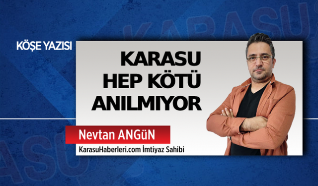 Karasu hep kötü anılmıyor