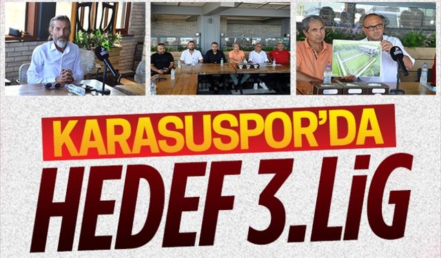 Karasuspor’da hedef 3.lig