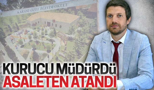 Kurucu Müdür Enşici, asaleten atandı