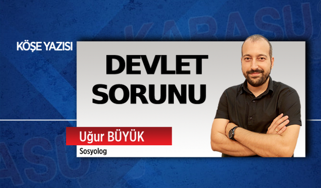 Devlet sorunu