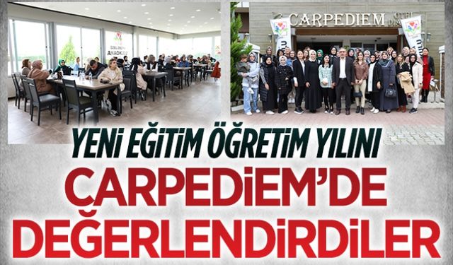 Özel Zeliha Anaokulu, Carpediem Diamond Otel’de toplandı