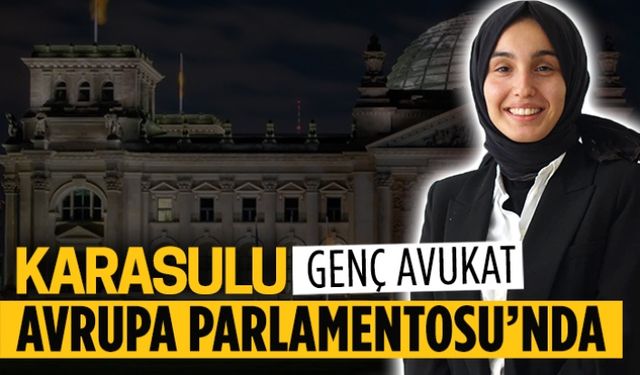 Avukat Ebru Tabiloğlu, Almanya Parlamentosu’nda