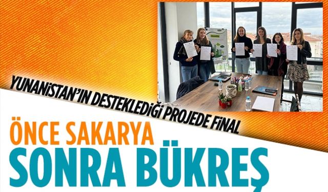 KARGENÇ, Bükreş’te final yaptı