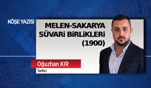 Melen-Sakarya süvari birlikleri (1900)