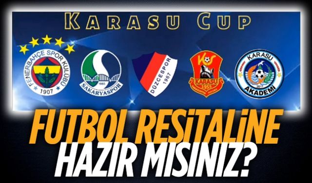 U13’ler futbol resitaline hazır