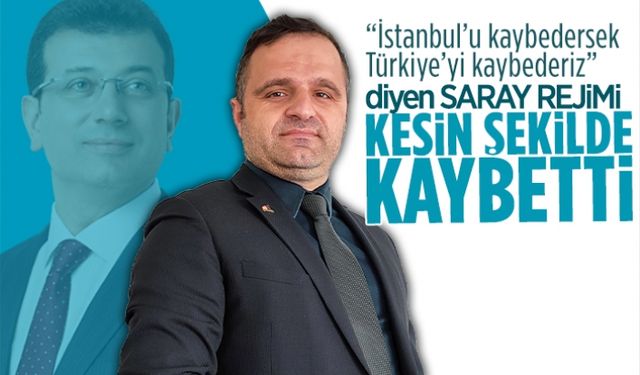 Başkan Aykut Süt, Ekrem İmamoğlu’nun davasına ilişkin basın açıklaması yayımladı