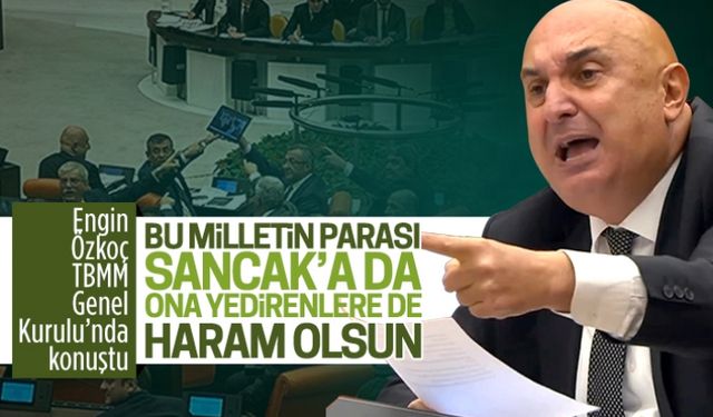 CHP Sakarya Milletvekili Engin Özkoç, TBMM Genel Kurulu’nda Ethem Sancak’ı sordu