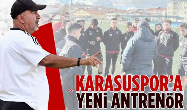 Karasuspor’da Hoşbay dönemi başladı