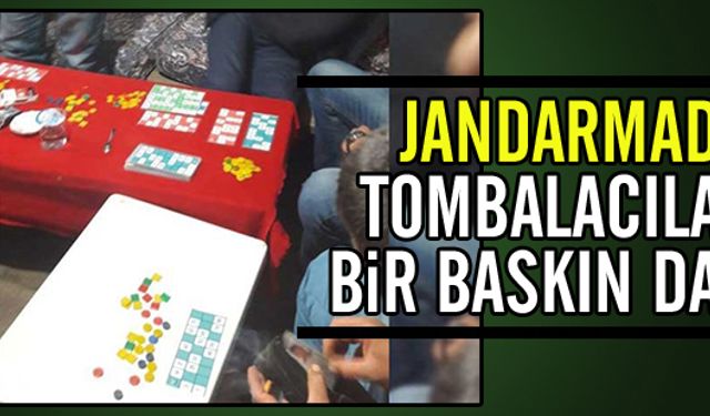 Tombalacılara bir baskın daha