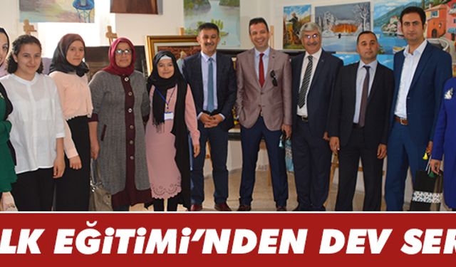 Yılsonu sergisine büyük ilgi