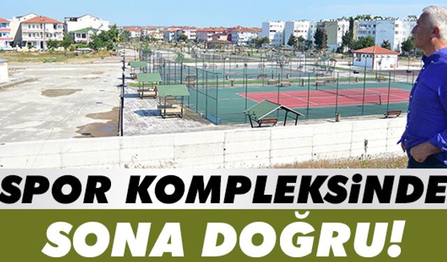 Spor kompleksinde sona doğru