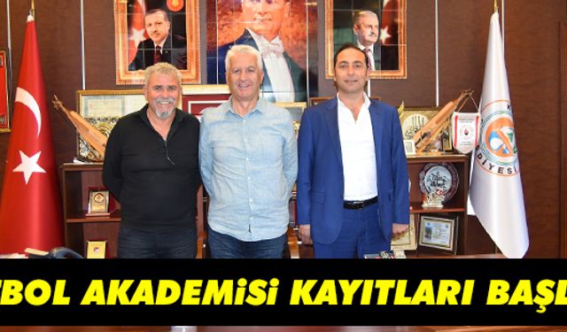 Futbol Akademisi kayıtları başladı