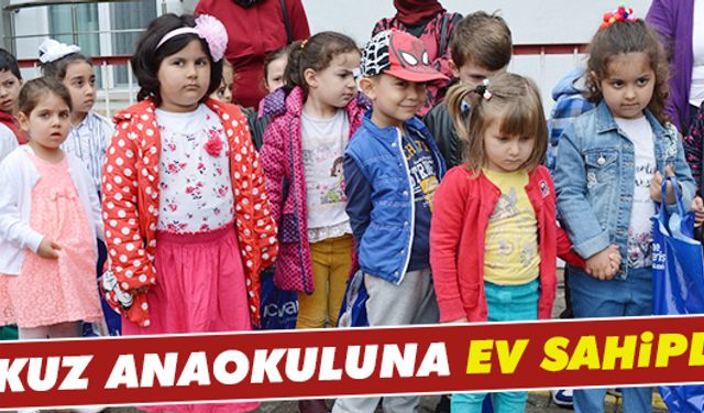 Dokuz anaokuluna ev sahipliği yaptı