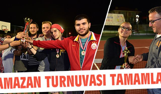 Birincisi düzenlenen turnuva tamamlandı