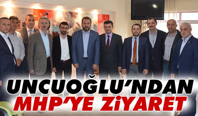 Uncuoğlu’ndan MHP’ye ziyaret