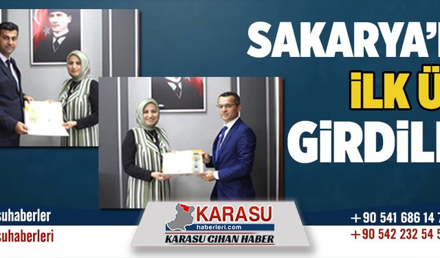 Sakarya’da ilk üçe girdiler 