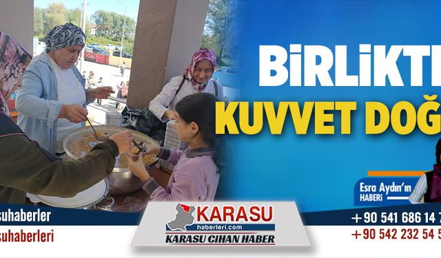 Birlikten kuvvet doğdu