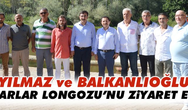 Yılmaz ve Balkanlıoğlu, Acarlar Longozu’nda