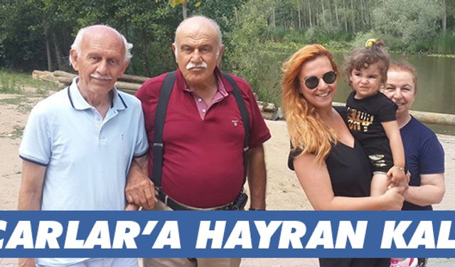 Acarlar’a hayran kaldı