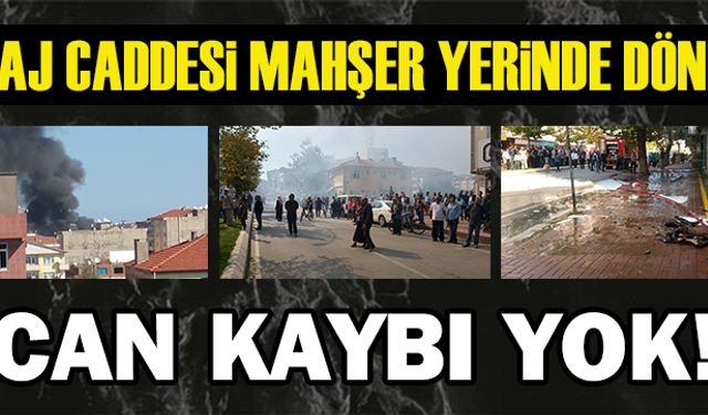 Plaj Caddesi mahşer yerine döndü