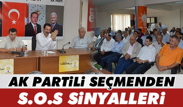 Karasu AK Parti’de S.O.S sinyalleri