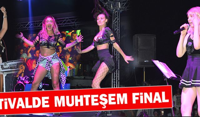 Aleyna Tilki ile muhteşem final