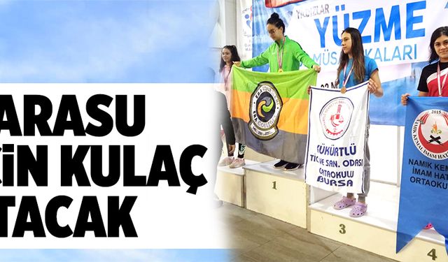 Karasu için kulaç atacak