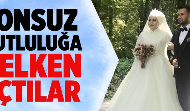 Sonsuz mutluluğa yelken açtılar