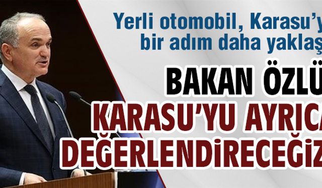 Yerli oto, Karasu’ya bir adım daha yaklaştı