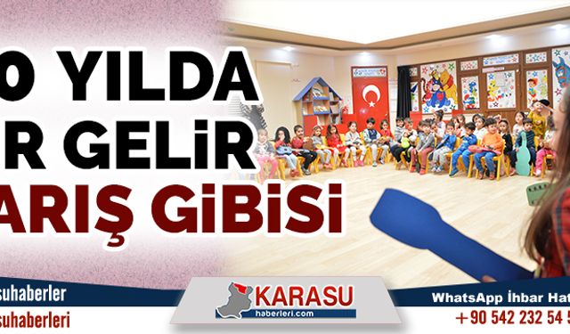 40 yılda bir gelir Barış gibisi