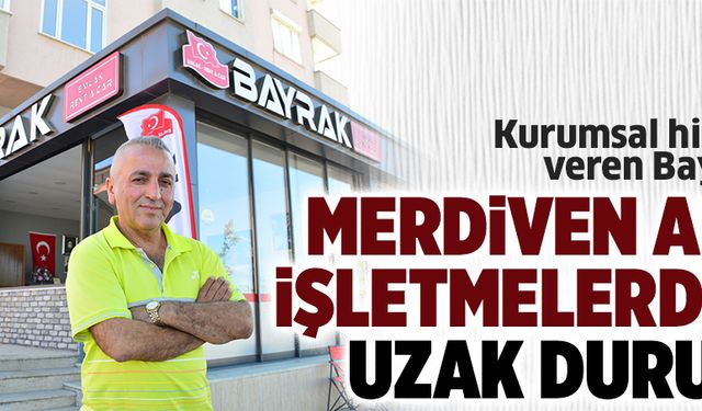 Merdiven altı işletmelerden uzak durun