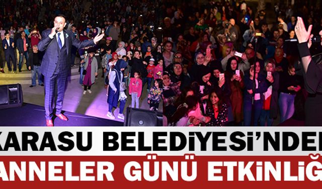 Belediye’den anneler günü etkinliği