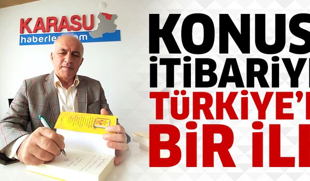 Konusu itibariyle Türkiye’de ilk!