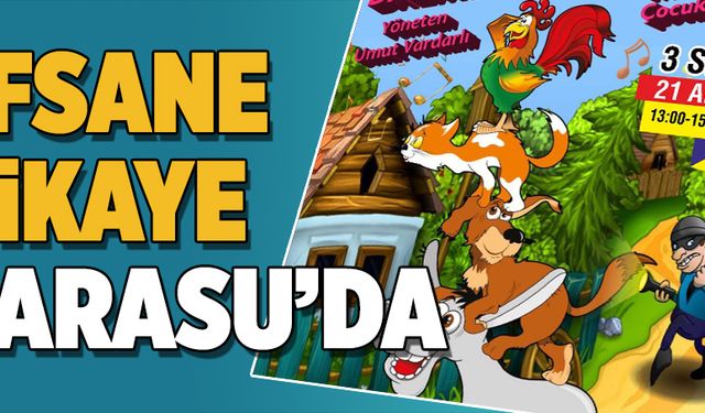 Efsane hikaye Karasu’da