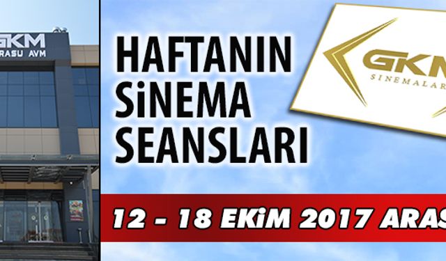 12 - 18 Ekim arası Karasu sinema seansları