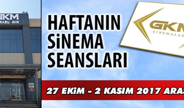 27 Ekim - 2 Kasım arası Karasu sinema seansları