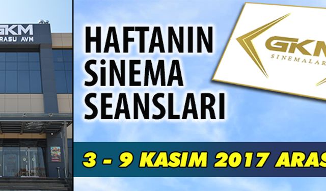 3 - 9 Kasım arası Karasu sinema seansları