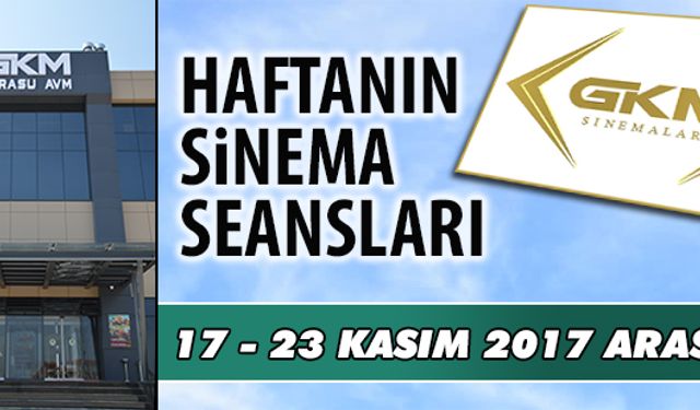 17 - 23 Kasım arası Karasu sinema seansları