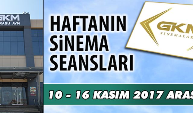 10 - 16 Kasım arası Karasu sinema seansları